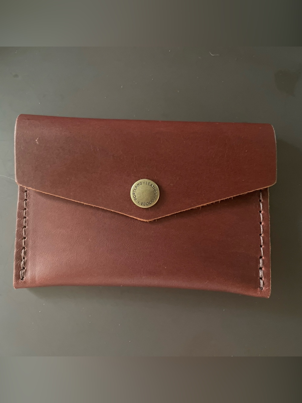 Portland Leather Goods Mini Envelope Wallet
